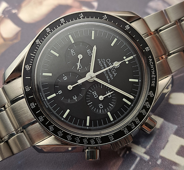 Omega Speedmaster Moonwatch Chronograph Ref. 3570.50
